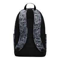 Nike Unisex Elemental All Over Print Breathable Mesh Gym Backpack