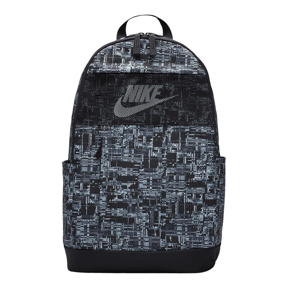 Nike Unisex Elemental All Over Print Breathable Mesh Gym Backpack