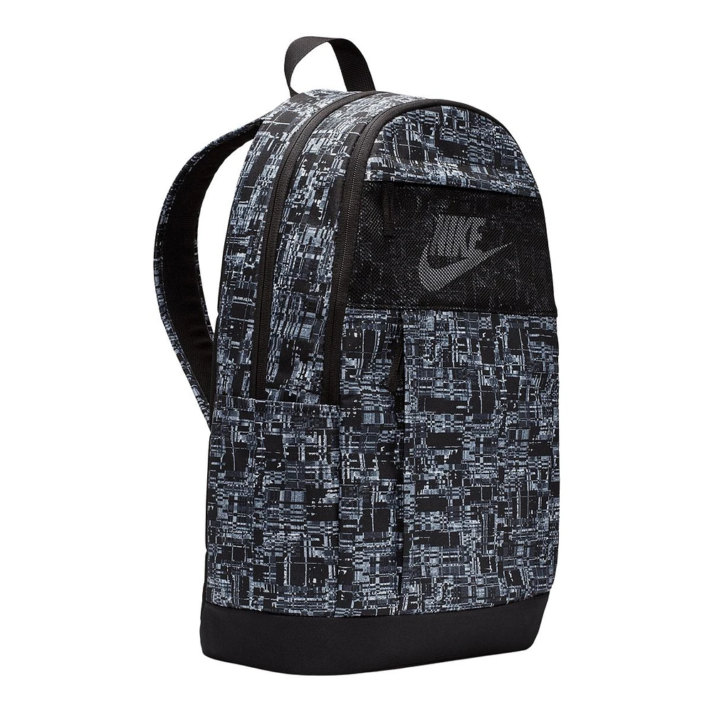 Nike Unisex Elemental All Over Print Breathable Mesh Gym Backpack