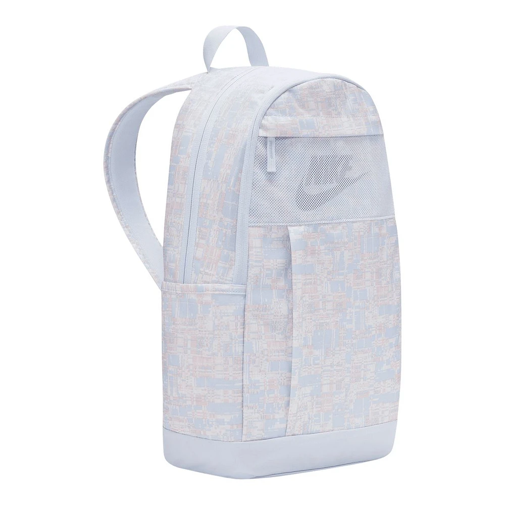 Nike Unisex Elemental All Over Print Mesh Gym Backpack