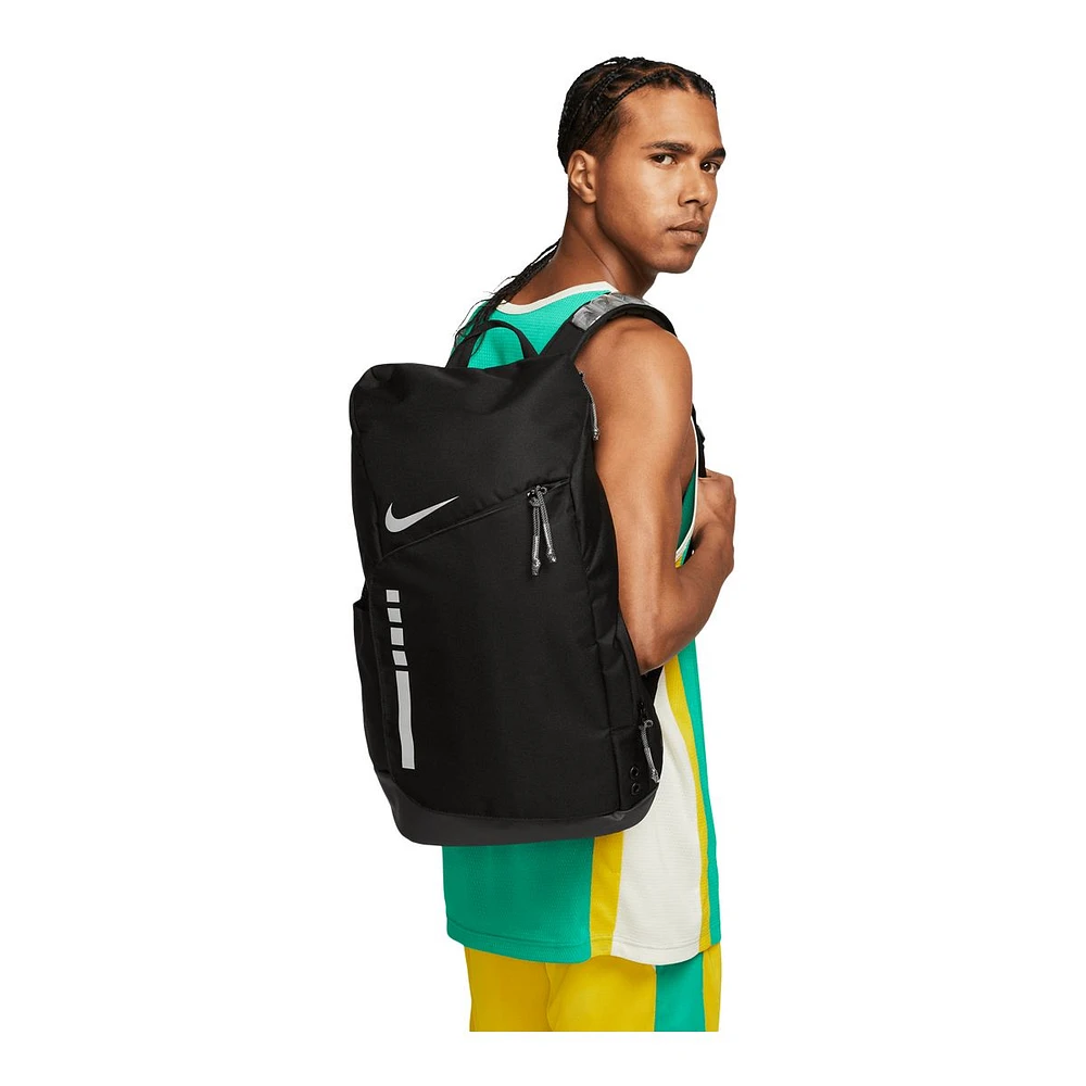 Nike Unisex Hoops Elite Pro All Over Print Gym Basketball Chest Strap Backpack