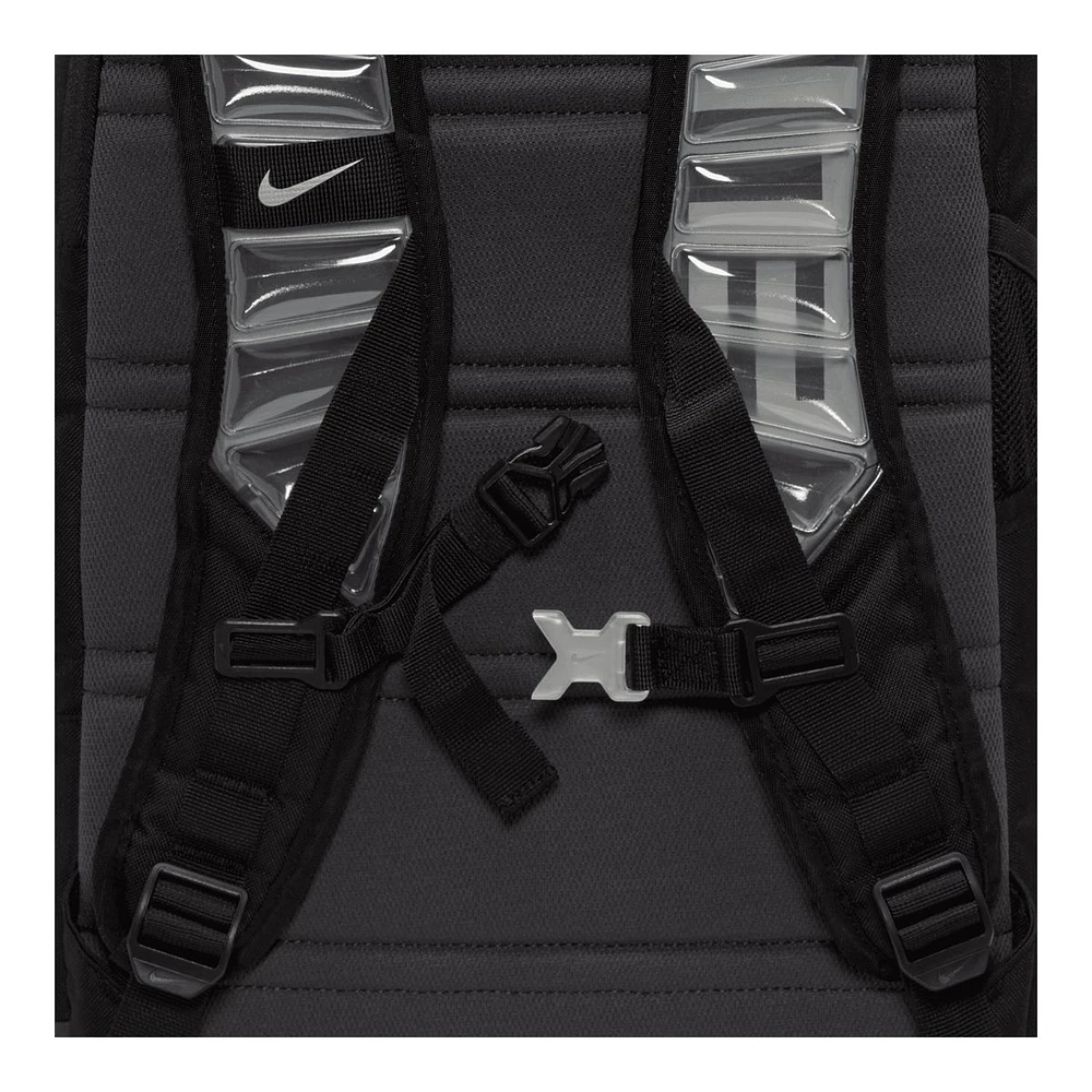 Nike Unisex Hoops Elite Pro All Over Print Gym Basketball Chest Strap Backpack