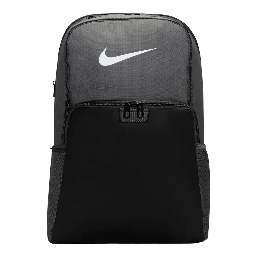 Nike Unisex Brasilia XL Printed School/Gym Laptop Sleeve Polyester Backpack