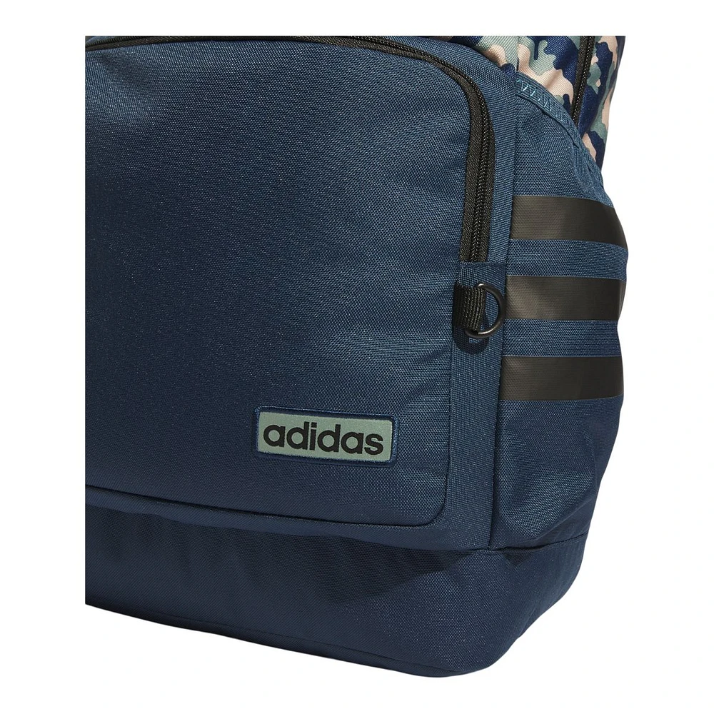 adidas Unisex Classic 3-Stripe Backpack