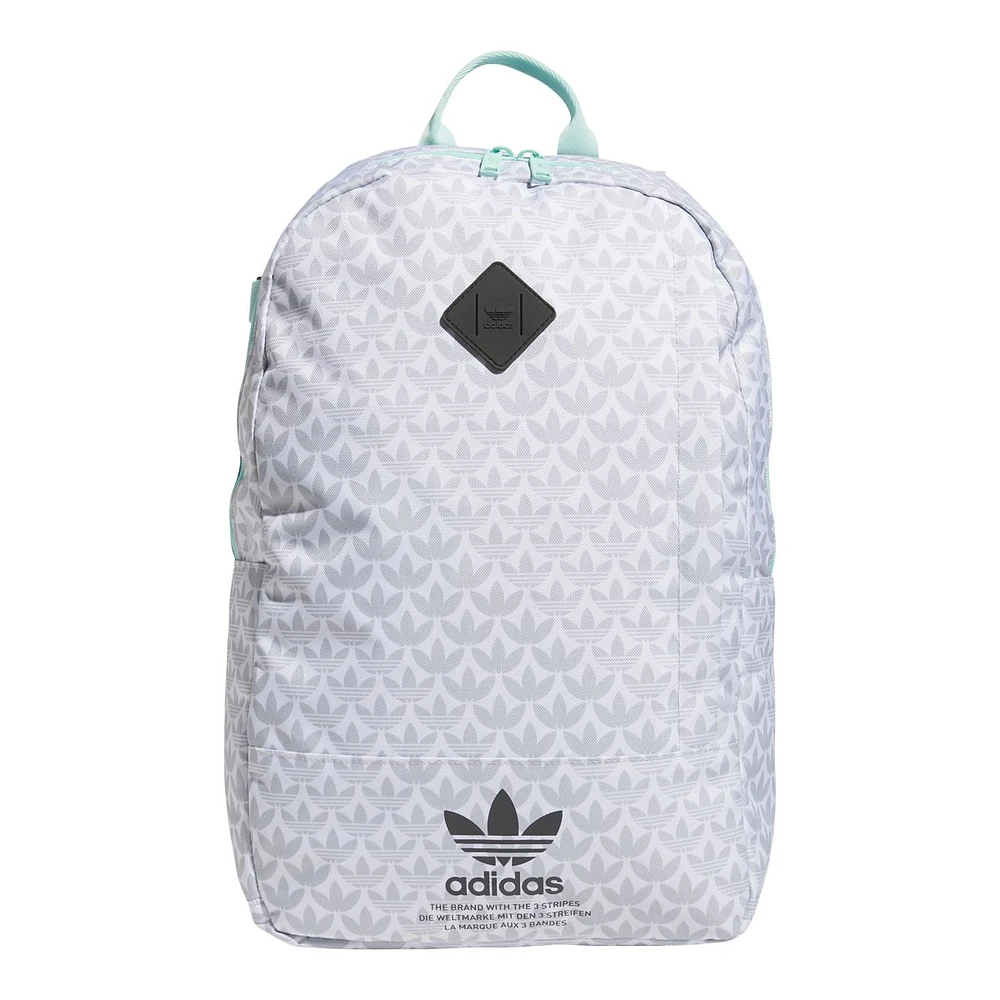 adidas Unisex Originals Graphic School/Gym Polyester Backpack