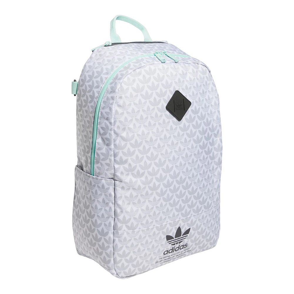 adidas Unisex Originals Graphic School/Gym Polyester Backpack