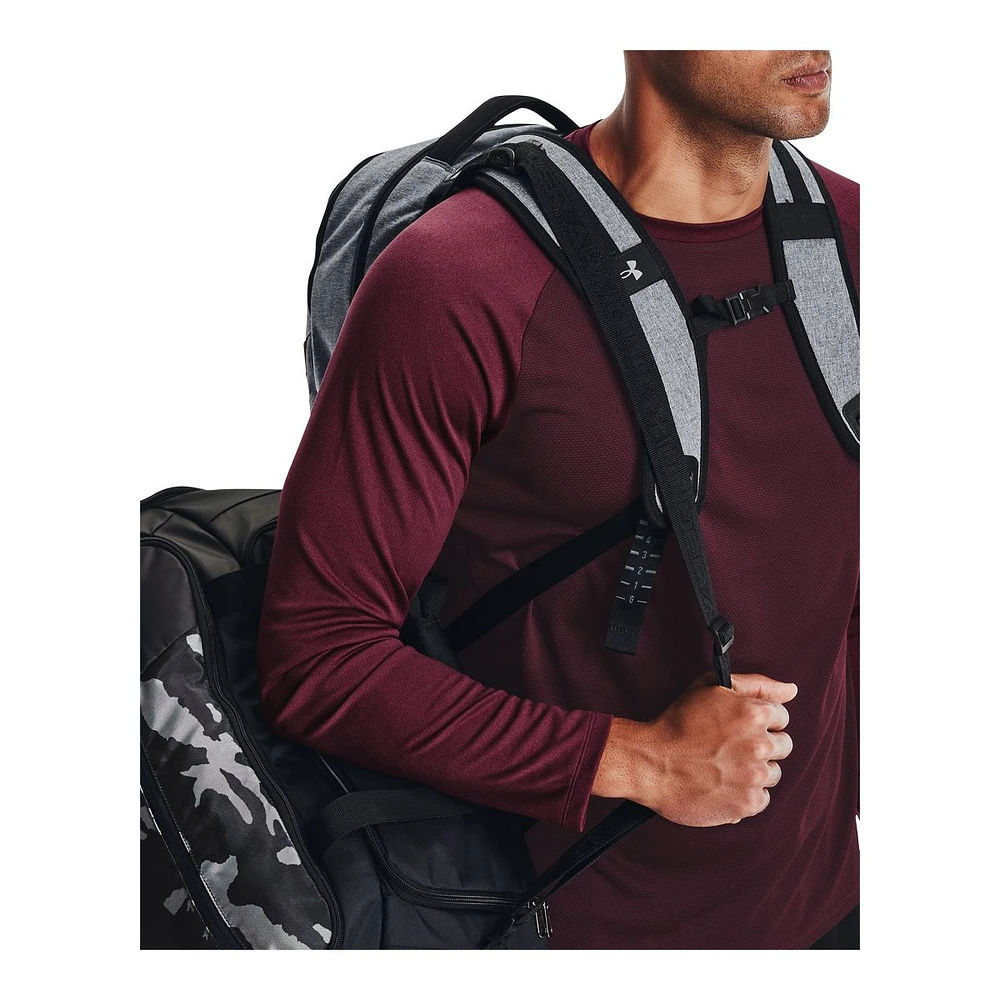 Under Armour Unisex Hustle Pro Backpack