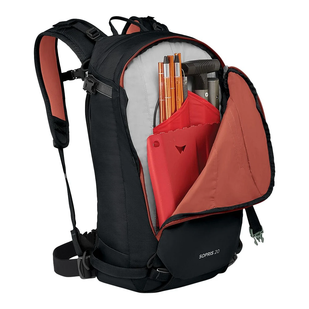 Osprey Wmns Sopris 20 Touring Pack