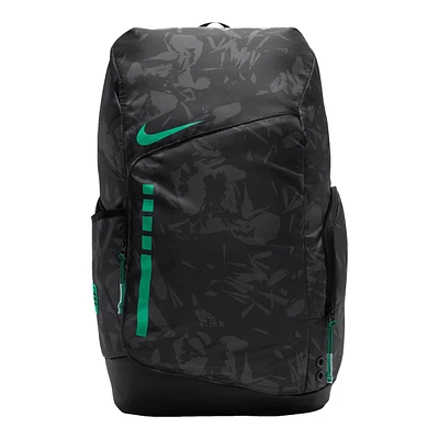 Nike Unisex Hoops Elite Pro All Over Print Gym Basketball Chest Strap Backpack