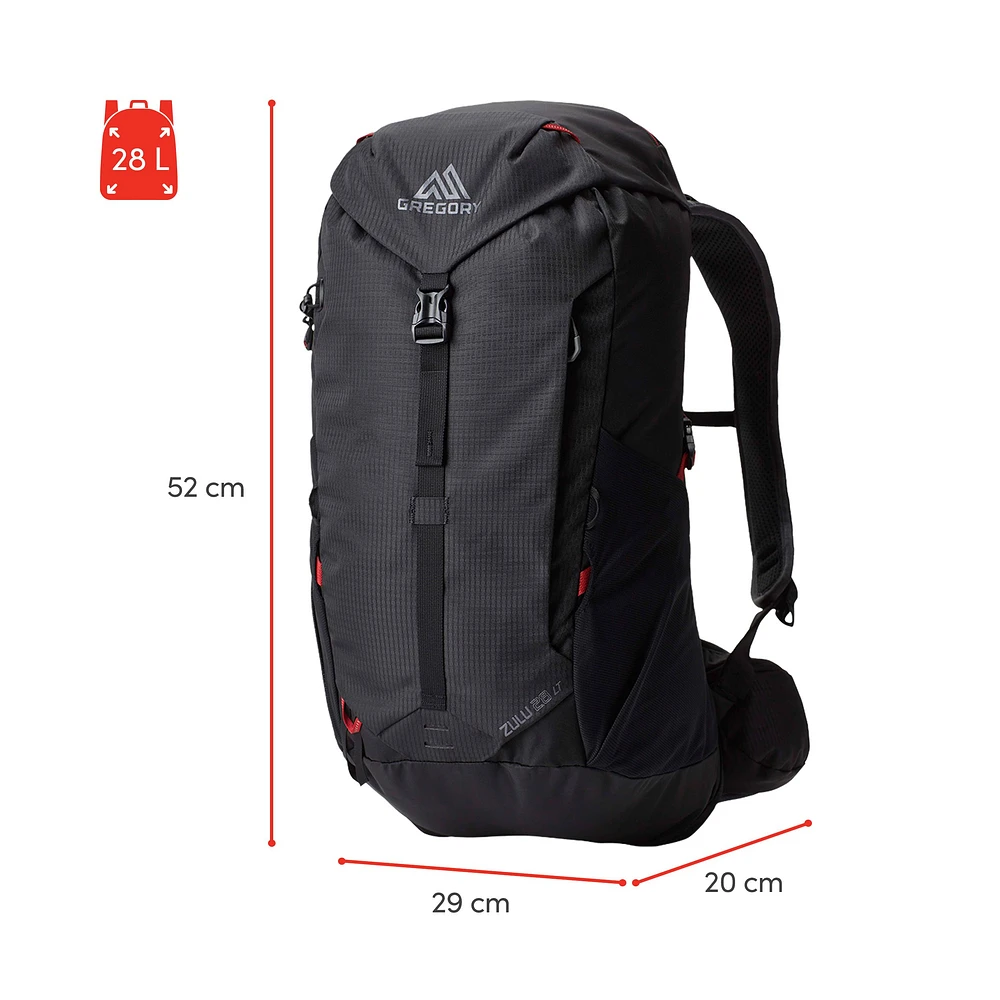 Gregory Zulu LT Backpack - 28 L