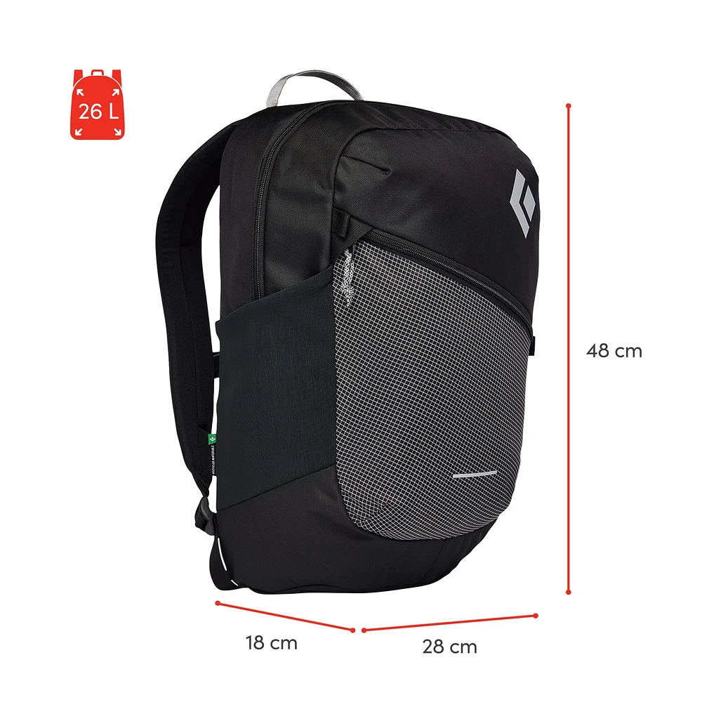 Black Diamond Logos 26 Backpack