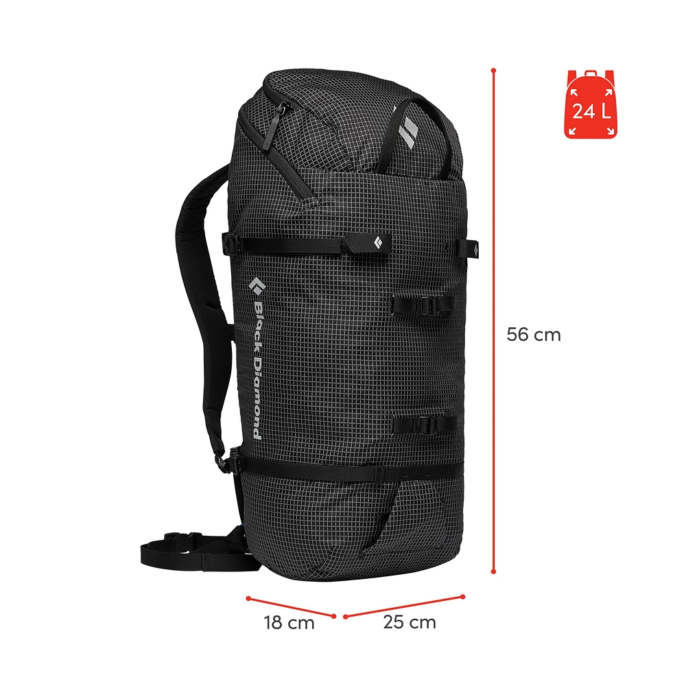 Black Diamond Speed Zip 24 Hiking Backpack