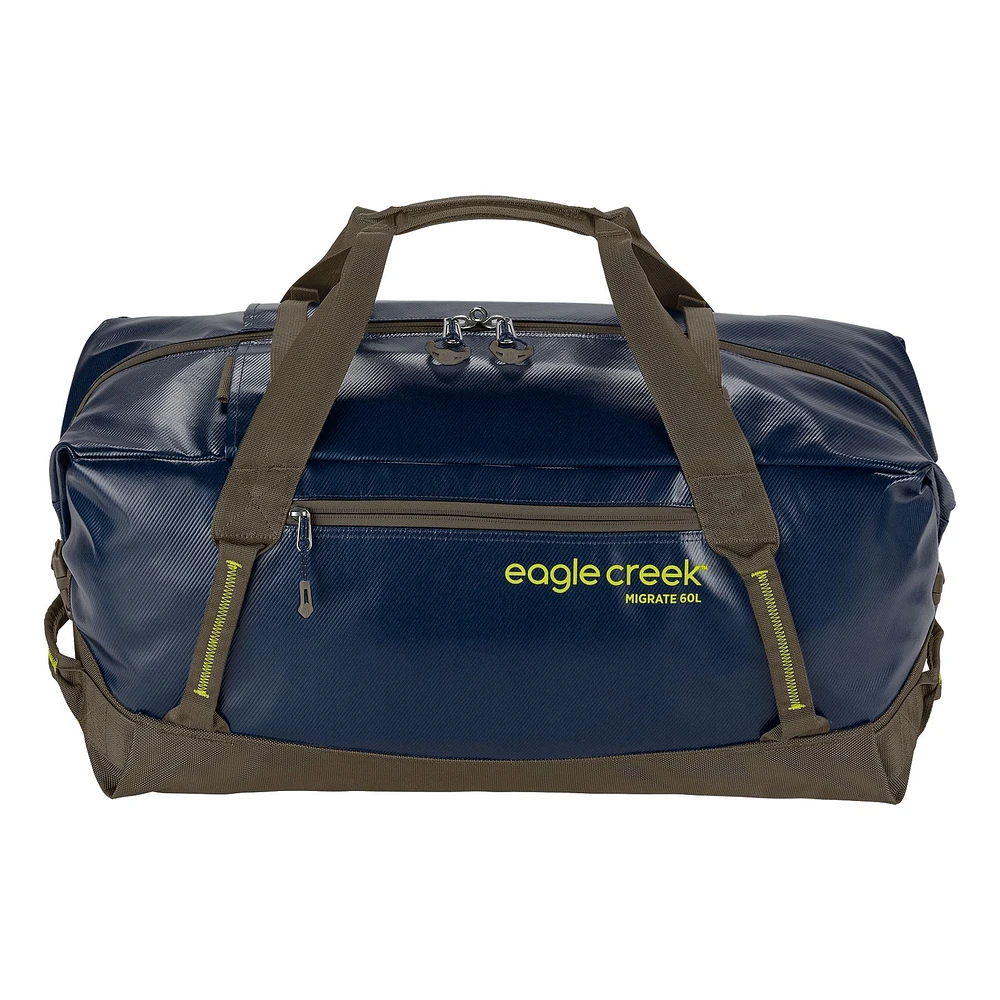 Eagle Creek Migrate 60L Water-Resistant Duffle Bag