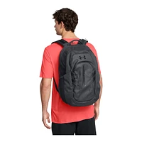 Under Armour Hustle 6.0 Pro Water-Resistant Backpack