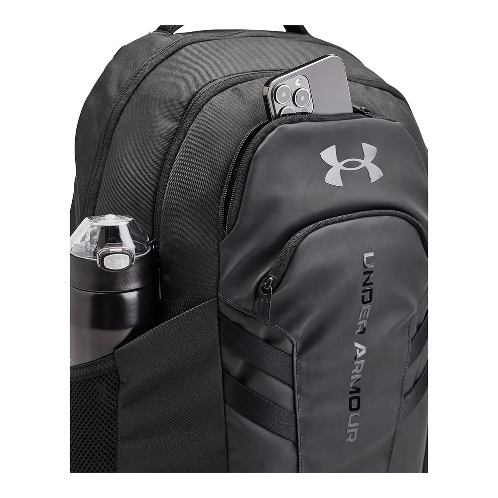 Under Armour Hustle 6.0 Pro Water-Resistant Backpack