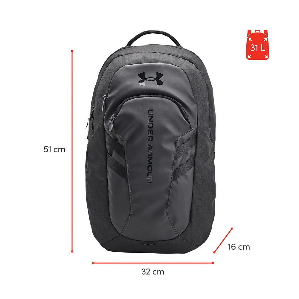 Under Armour Hustle 6.0 Pro Water-Resistant Backpack