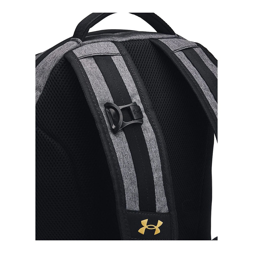 Under Armour Hustle 6.0 Pro Water-Resistant Backpack