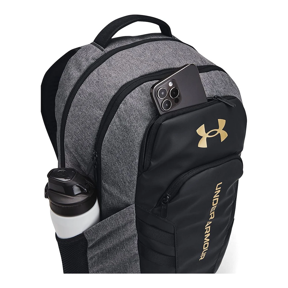 Under Armour Hustle 6.0 Pro Water-Resistant Backpack