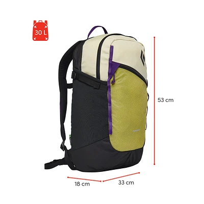 Black Diamond Theorem 30 Backpack