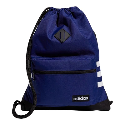 adidas Classic 3-Stripe Sackpack Bag