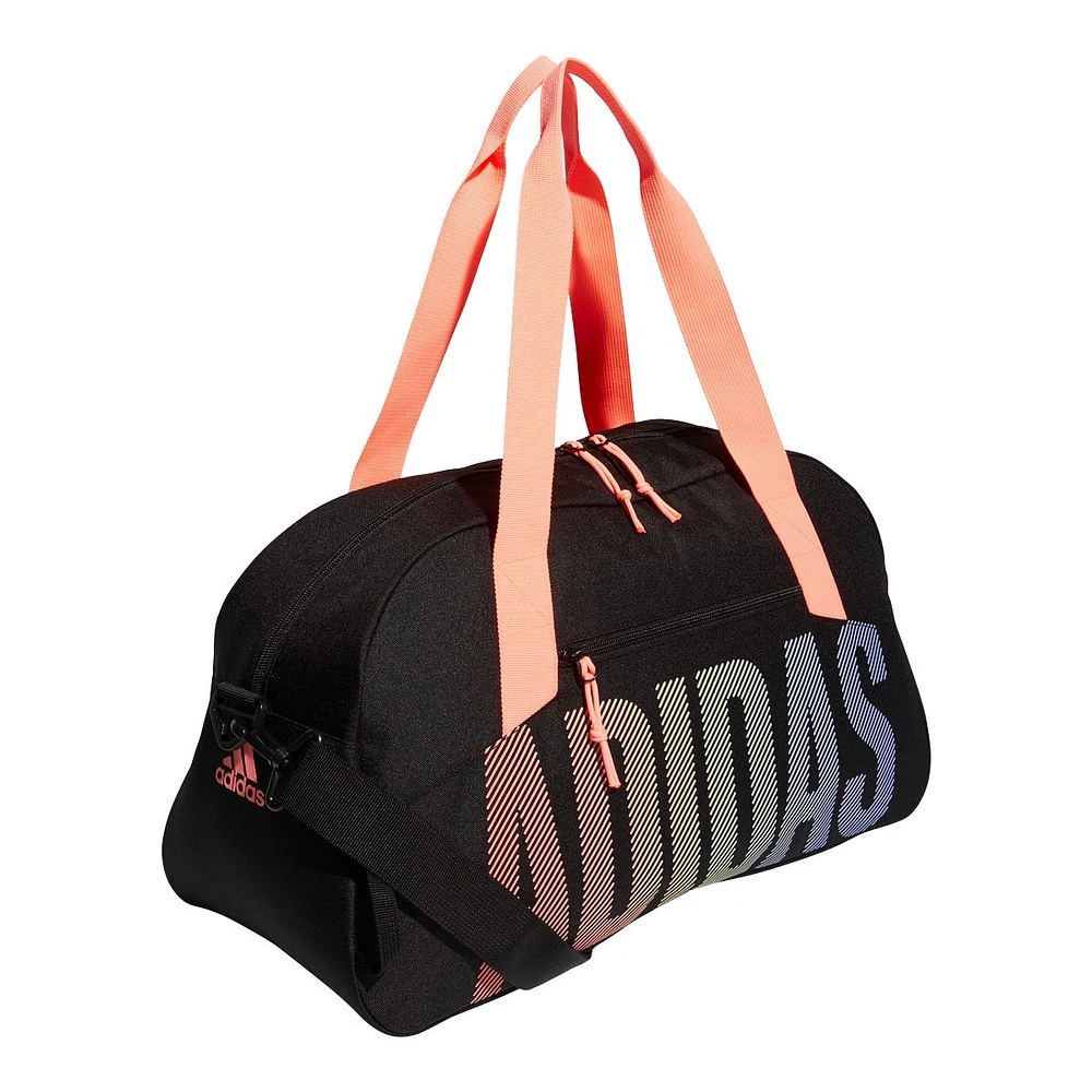 adidas Women's Graphic Duffel Bag