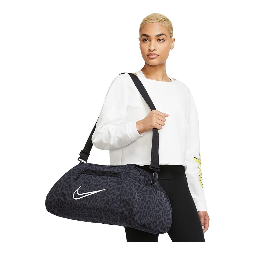 Nike Women's Club All Over Print Gym Duffel Bag