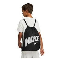 Nike Ya Graphic Gymsack Sackpack/Drawstring Bag, Water Resistant