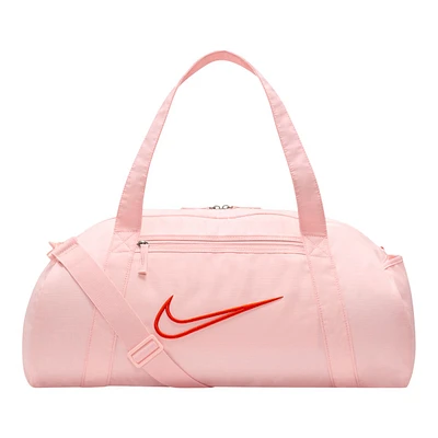 Nike Women's Club 2.0 All Over Print Gym Duffel Bag, Lightweight