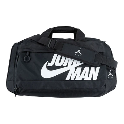 Jordan Kids' Jumpman Duffel Bag, Waterproof