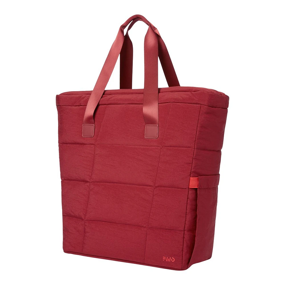 FWD Quilted Hold All Tote bag