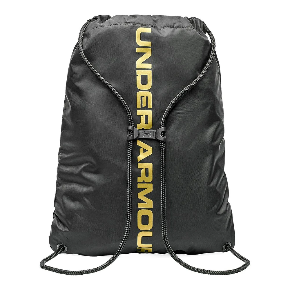 Under Armour Ozsee Sackpack/Drawstring Bag, 16L