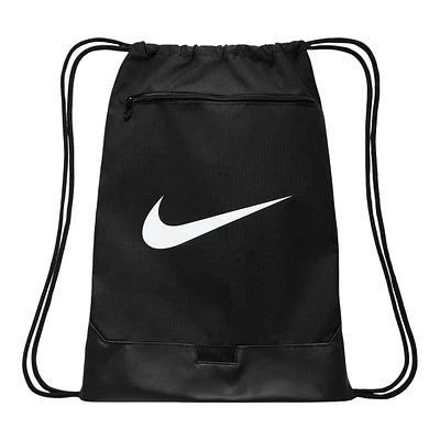 Nike Brasilia All Over Print Gymsack Sackpack/Drawstring Bag, Lightweight