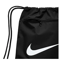 Nike Brasilia All Over Print Gymsack Sackpack/Drawstring Bag, Lightweight