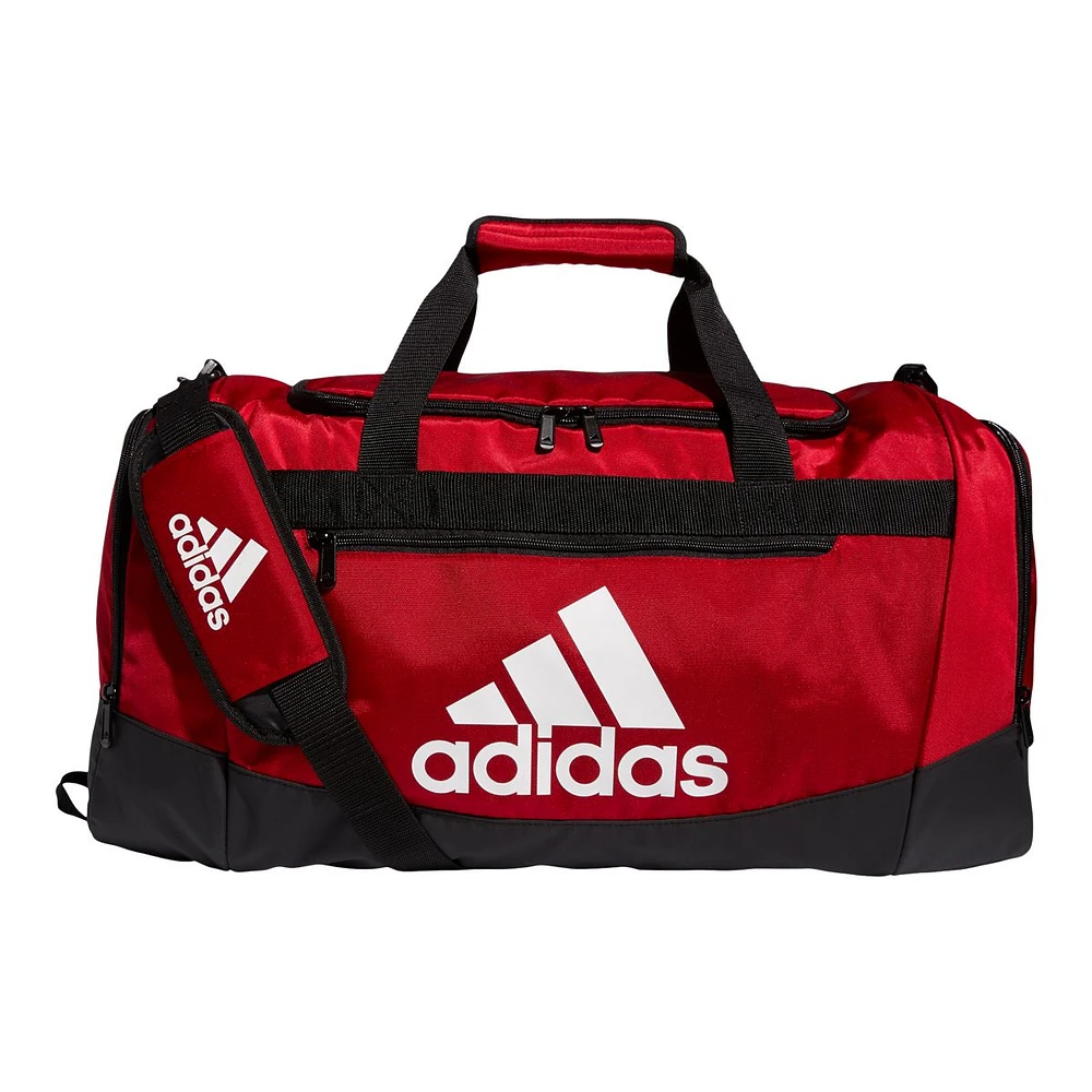 adidas Defender IV Duffel Bag, Medium, Water Resistant