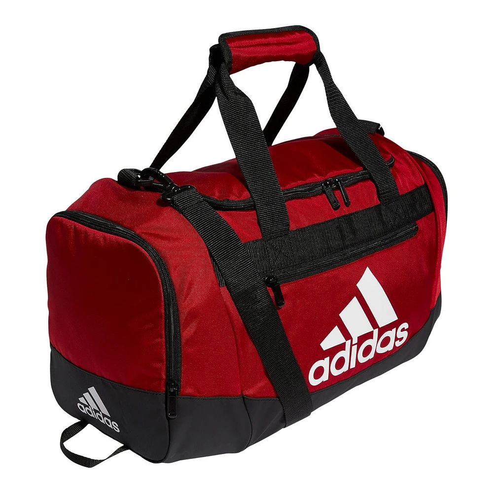 adidas Defender IV Small Duffel Bag