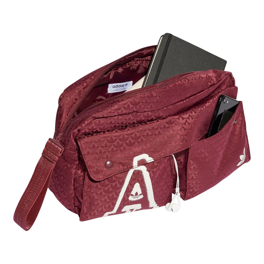 adidas Originals Trefoil All Over Print Waist Bag