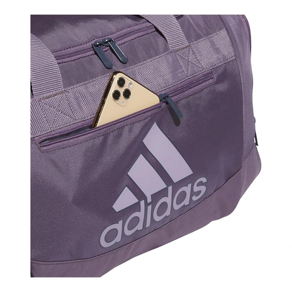 adidas Defender IV Duffel Bag, Small