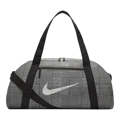 Nike Women's SSNL Plaid Gym Club Bag