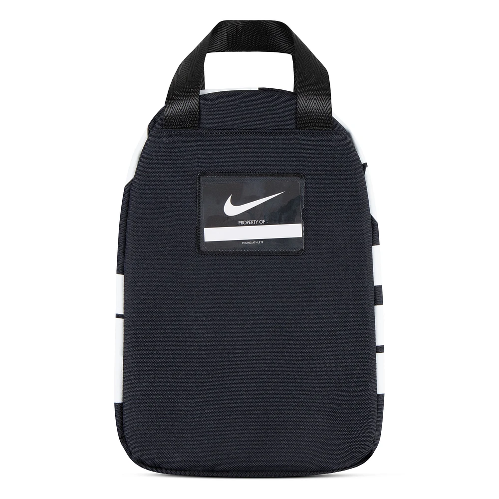 Nike Just Do It Zip Pull Lunch Tote