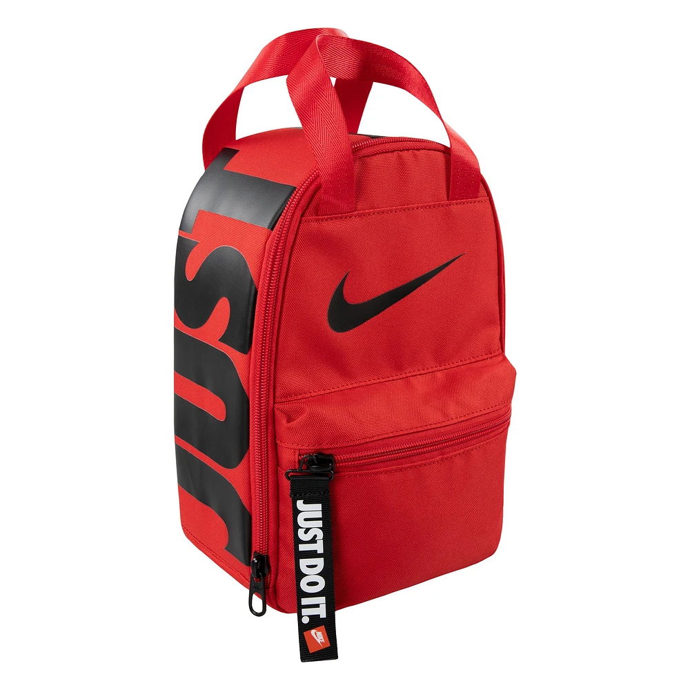 Nike Just Do It Zip Pull Lunch Tote