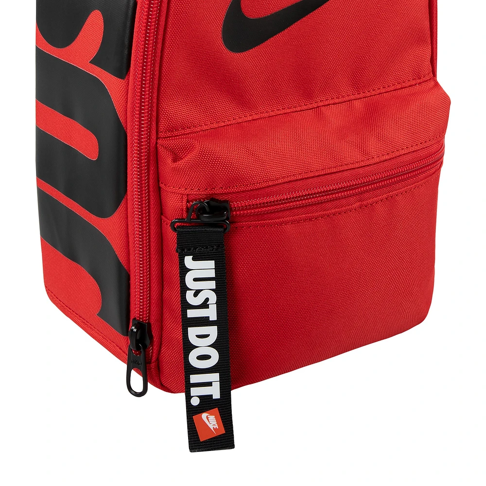 Nike Just Do It Zip Pull Lunch Tote