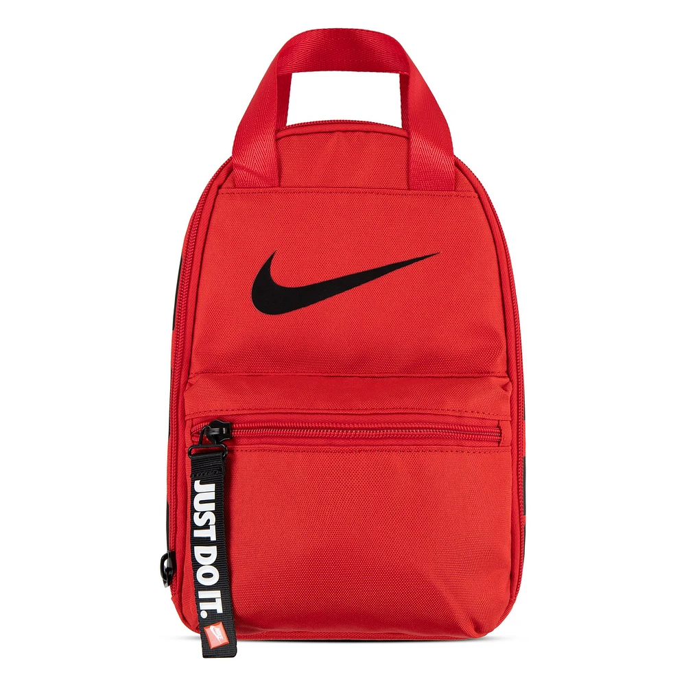 Nike Just Do It Zip Pull Lunch Tote