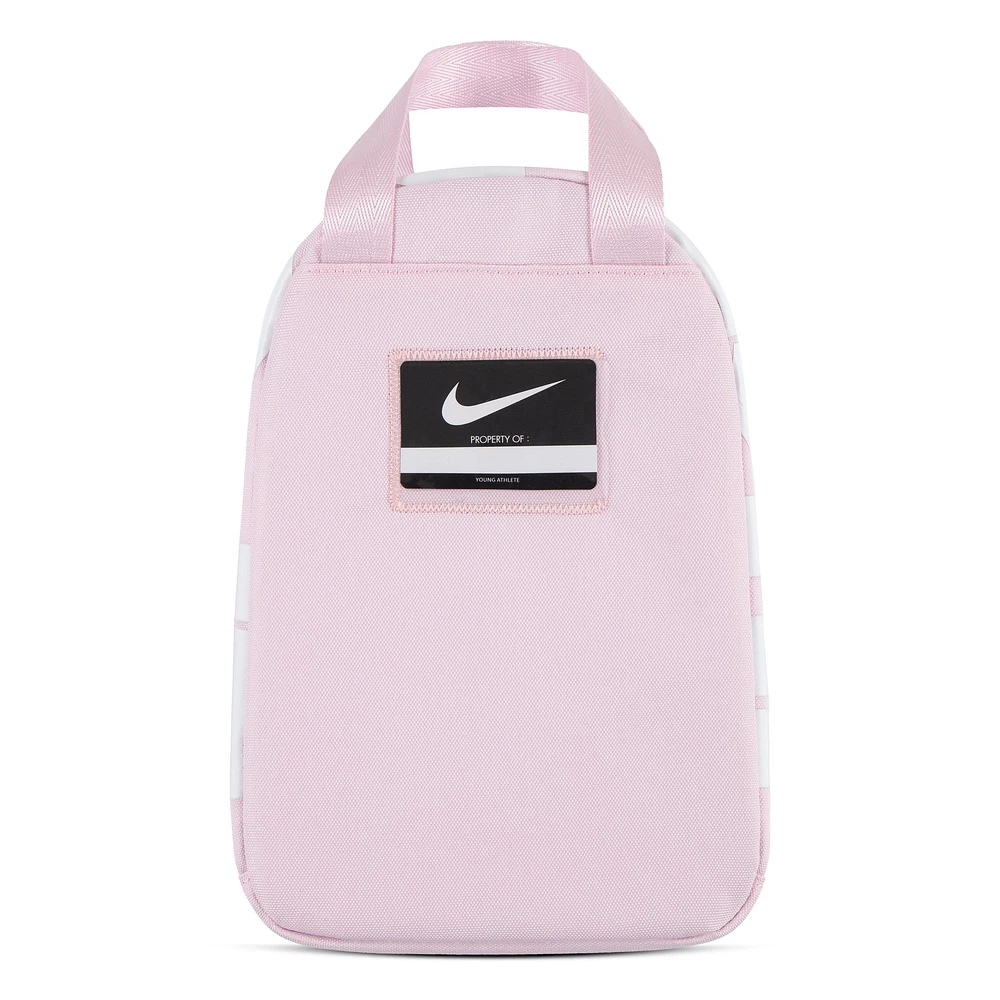 Nike Just Do It Zip Pull Lunch Tote