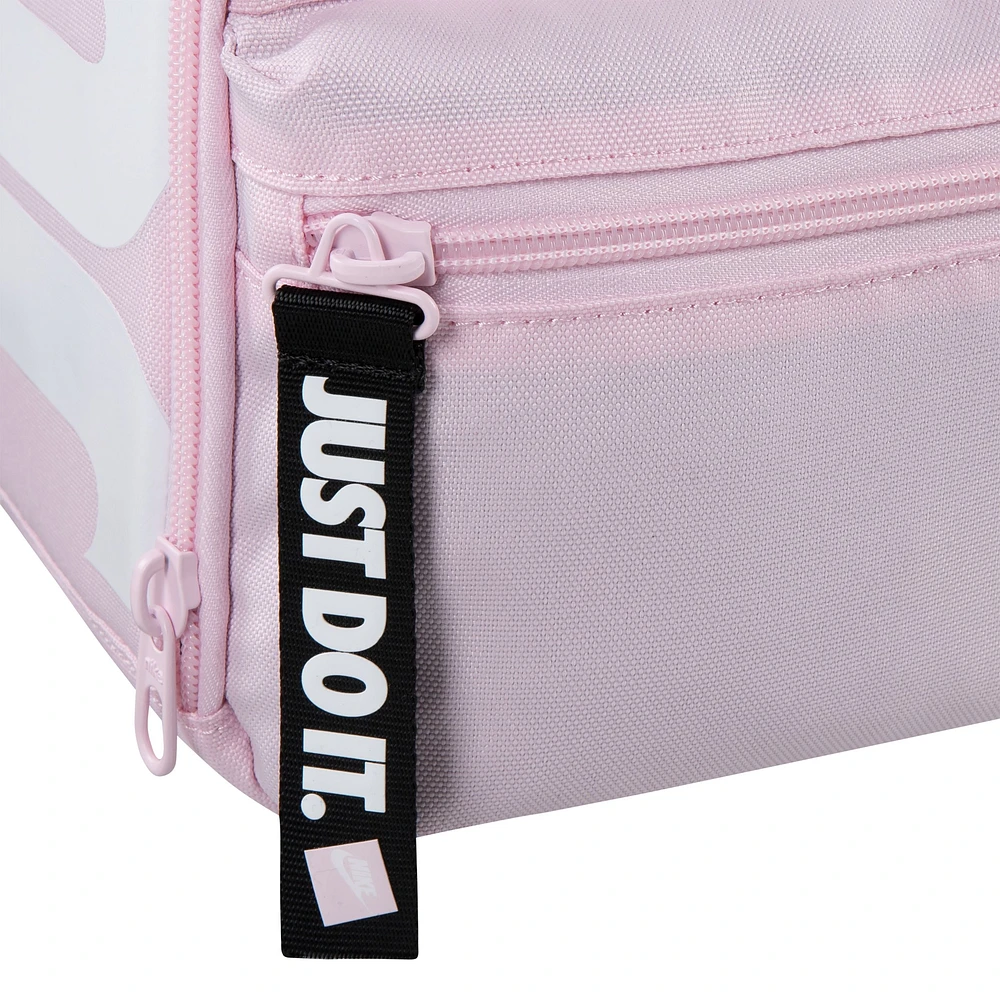 Nike Just Do It Zip Pull Lunch Tote