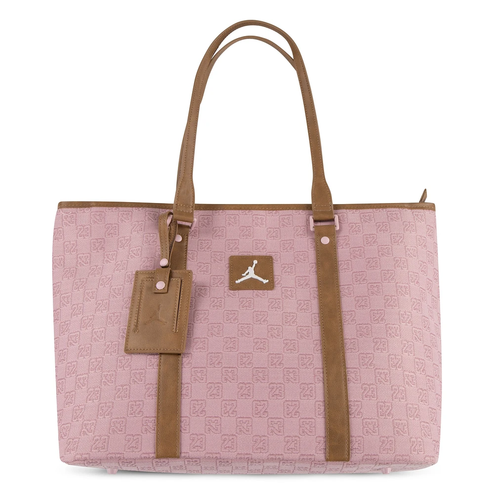 Jordan Monogram Tote Bag