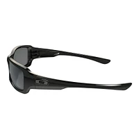 Oakley Men's/Women's Fives Squared Wrap Sunglasses, Polarized, Sport