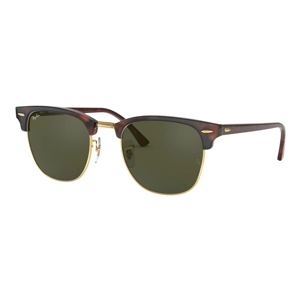 Ray Ban Men's/Women's Clubmaster Browline Sunglasses