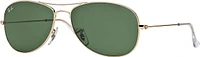 Ray Ban Men's/Women's Cockpit Aviator Sunglasses