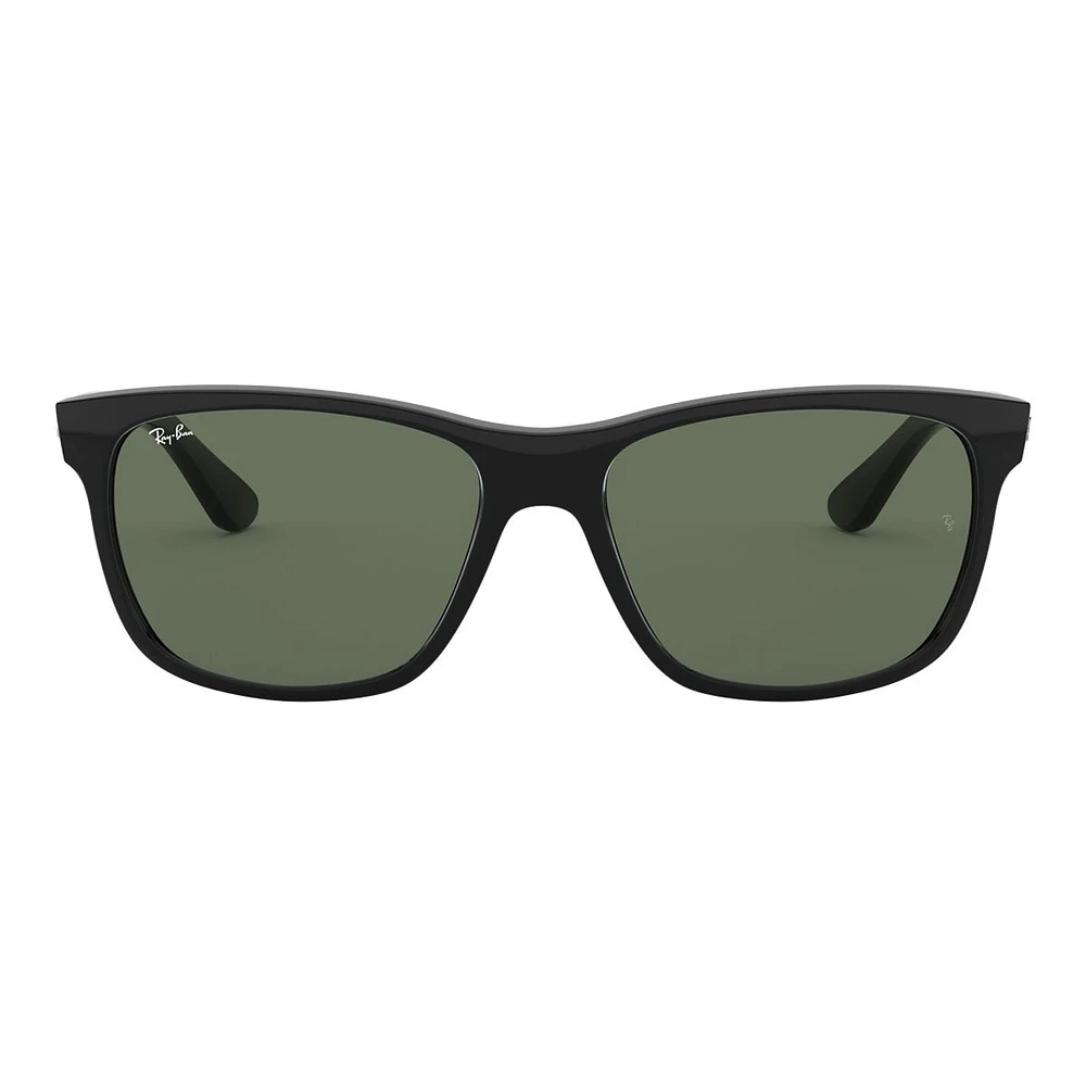 Ray-Ban Unisex RB4181 Square Sunglasses