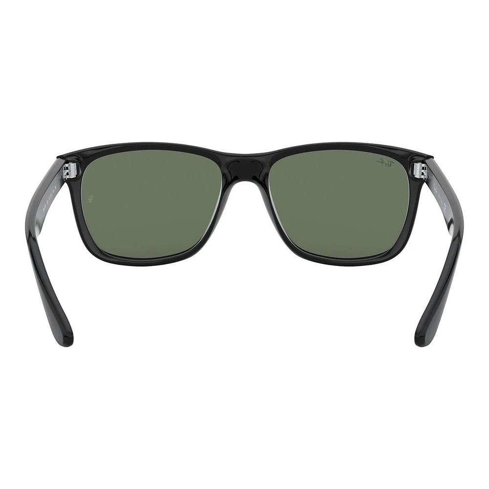 Ray-Ban Unisex RB4181 Square Sunglasses